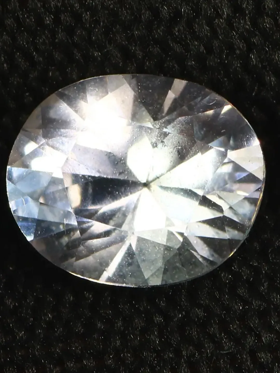 2.12 CT Unique Rare Silver White Unheated 100% Natural Mexican Danburite