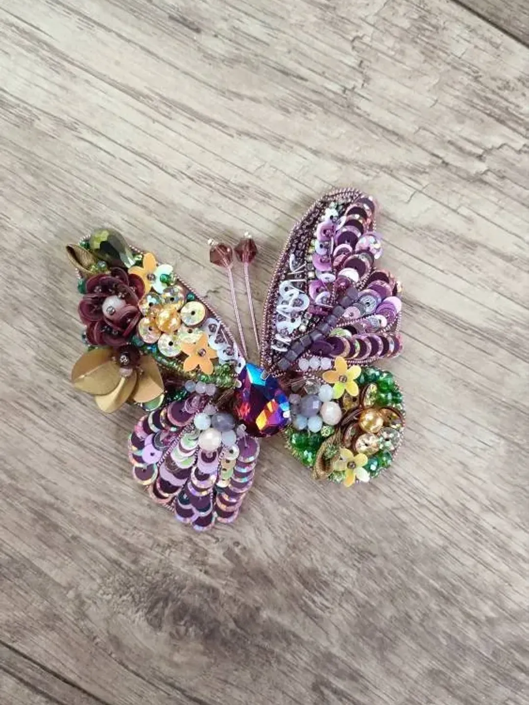 Brooch embroidery Embroidered butterfly brooch, Beaded butterfly brooch, butterfly pins, embroidered pins, beaded brooches