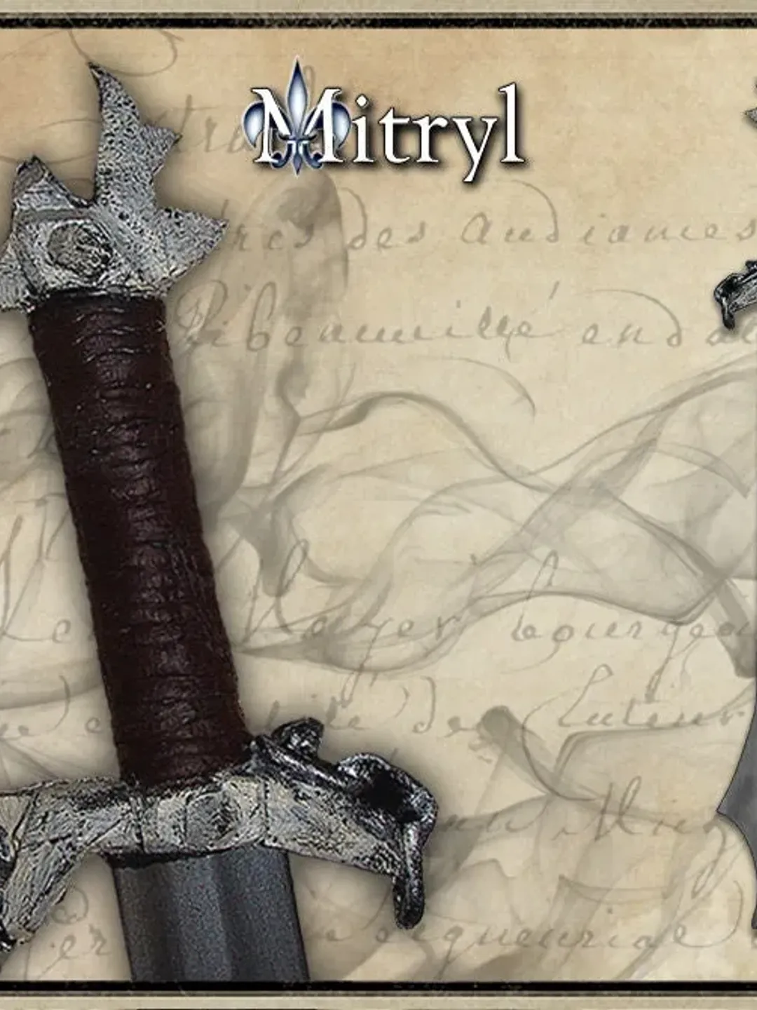 Orcish foam LARP sword for live action role playing or cosplay. *TAX INCLUDED*