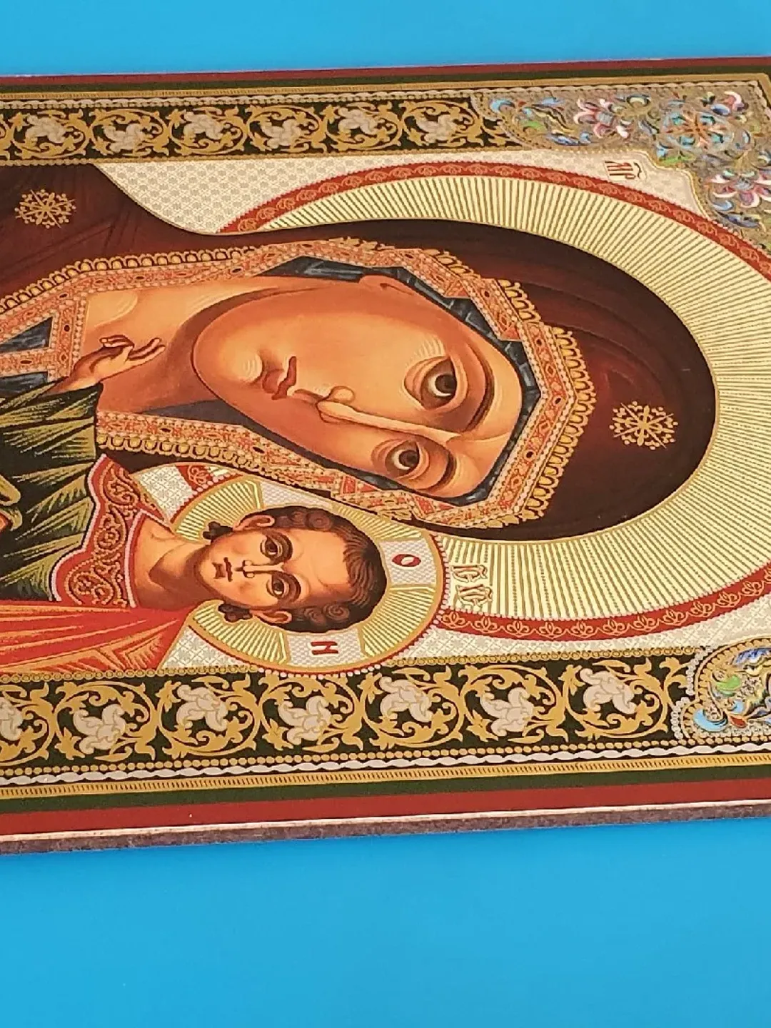 Kazan Mother of God blessed Orthodox icon free shipping