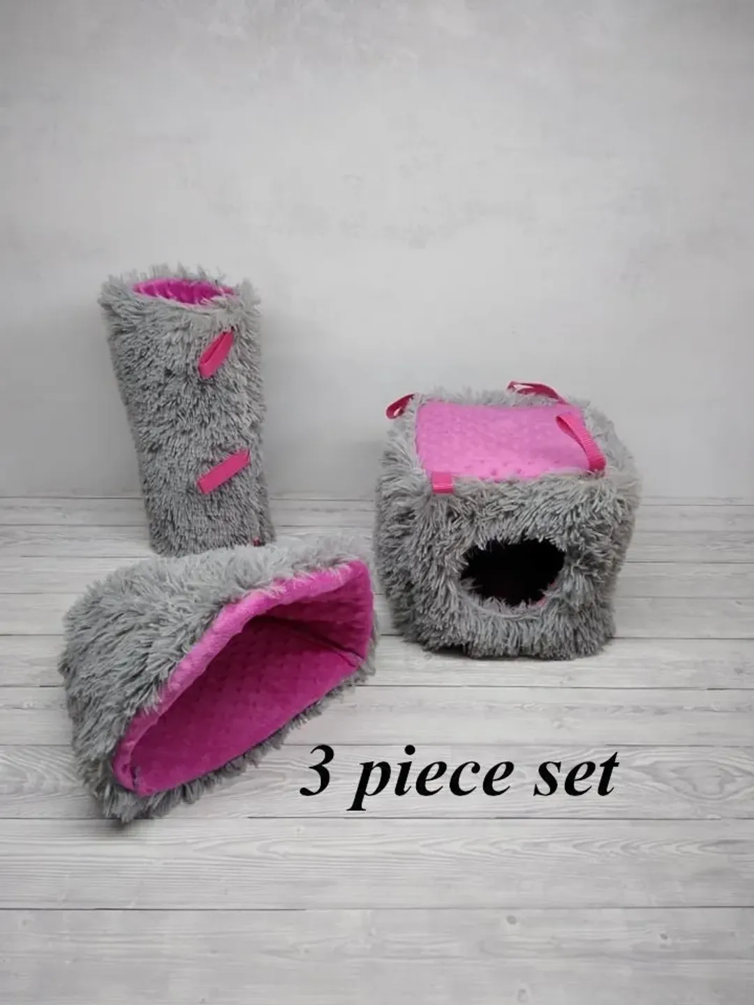 Chinchilla hammock set, guinea pig hammock set, ferret hammock set, guinea pig cage accessories, rat cage accessories, guinea pig house