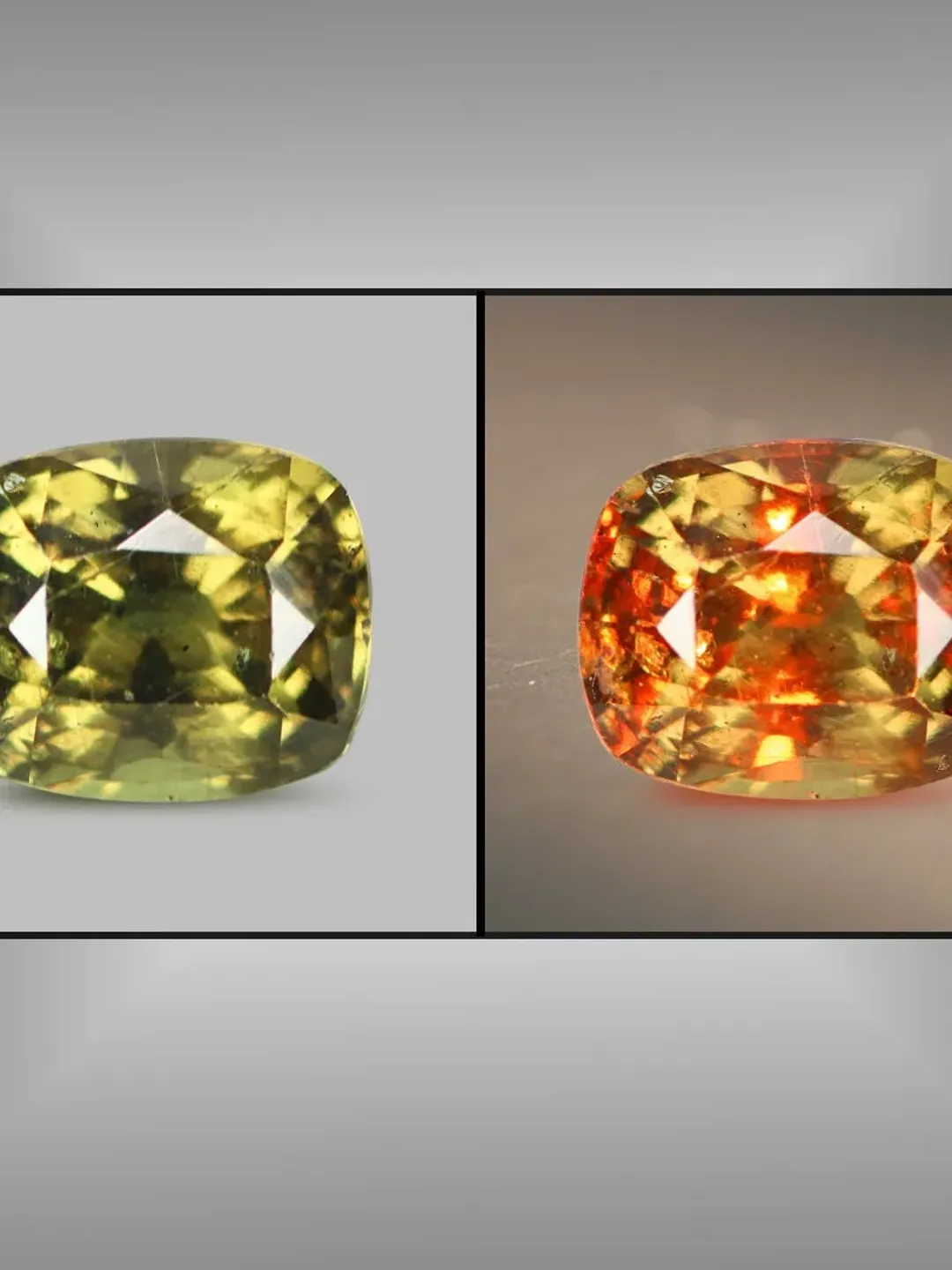 1.28 CT Outstanding Ultra Rare Unheated 100% Natural Color Change Garnet