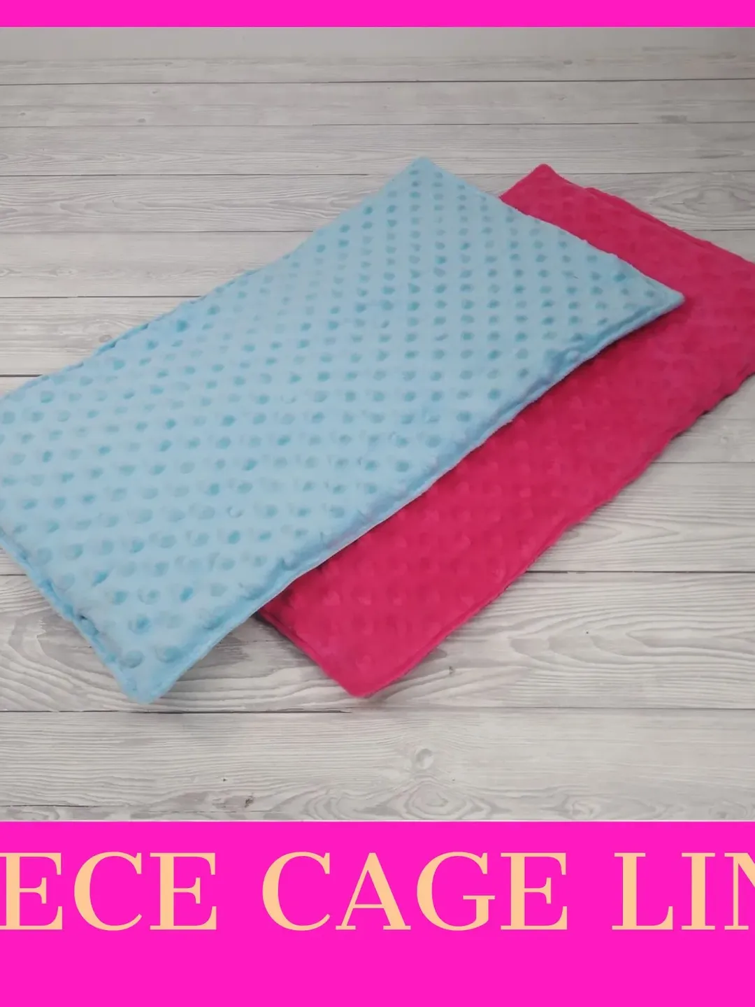 Fleece Cage Liners, guinea pig fleece liner, mat for guinea pig, hedgehog, rabbit, guinea pig cage liner waterproof