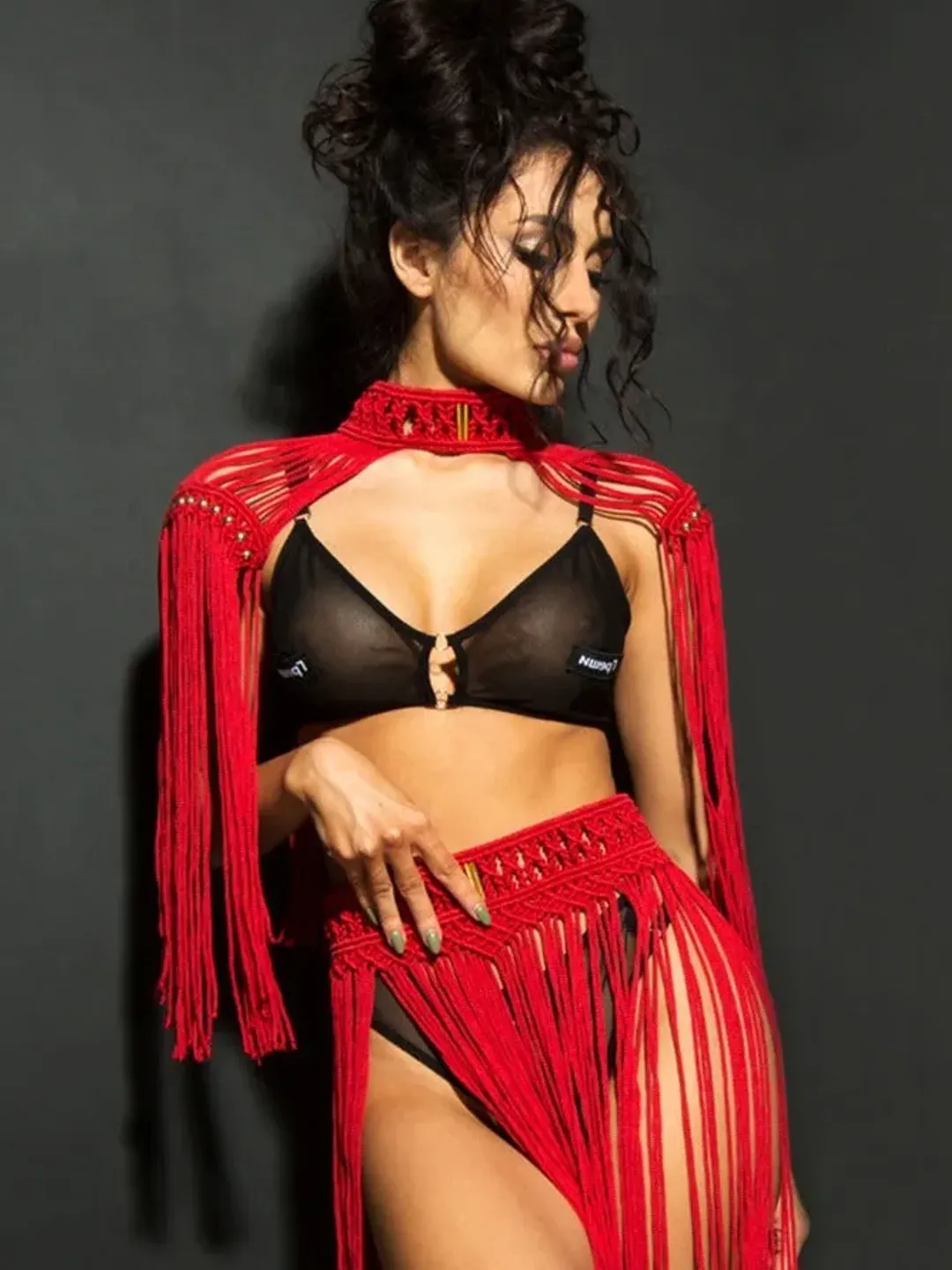 Macrame Top Tenerife