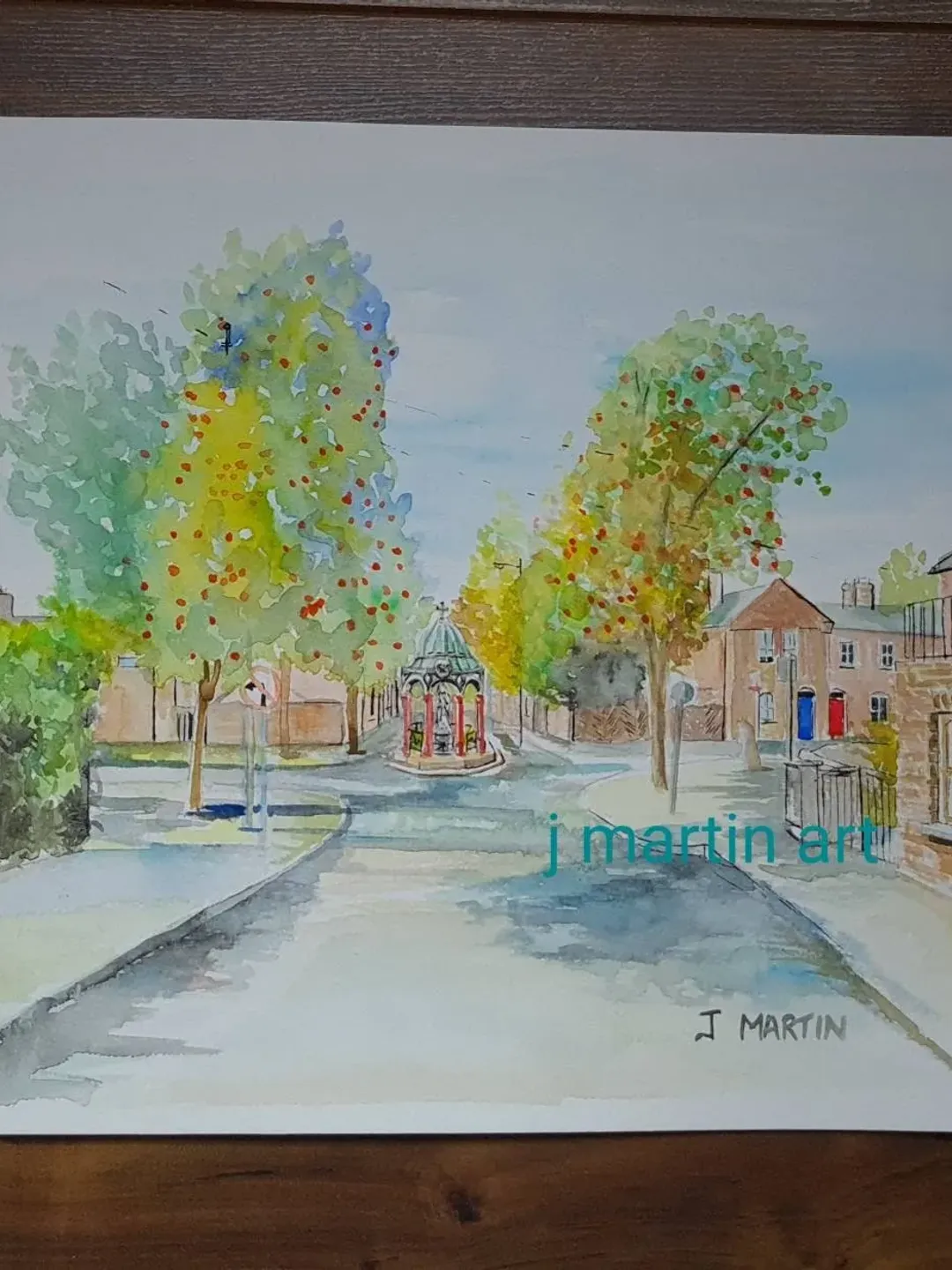 Reginald Square, Gray St off Meath St, The Liberties, Dublin 8, unmounted, unframed