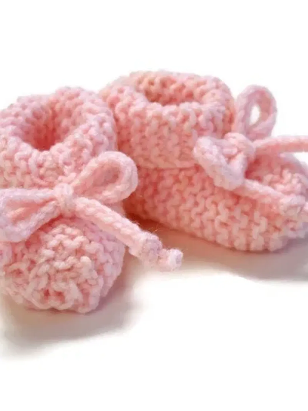 Knit Baby Shoes with Bows, Crochet Baby Socks, Baby Booties for Babies, New Baby Shower Gift Ideas, Newborn Crib Shoes, Pink and Blue Socks