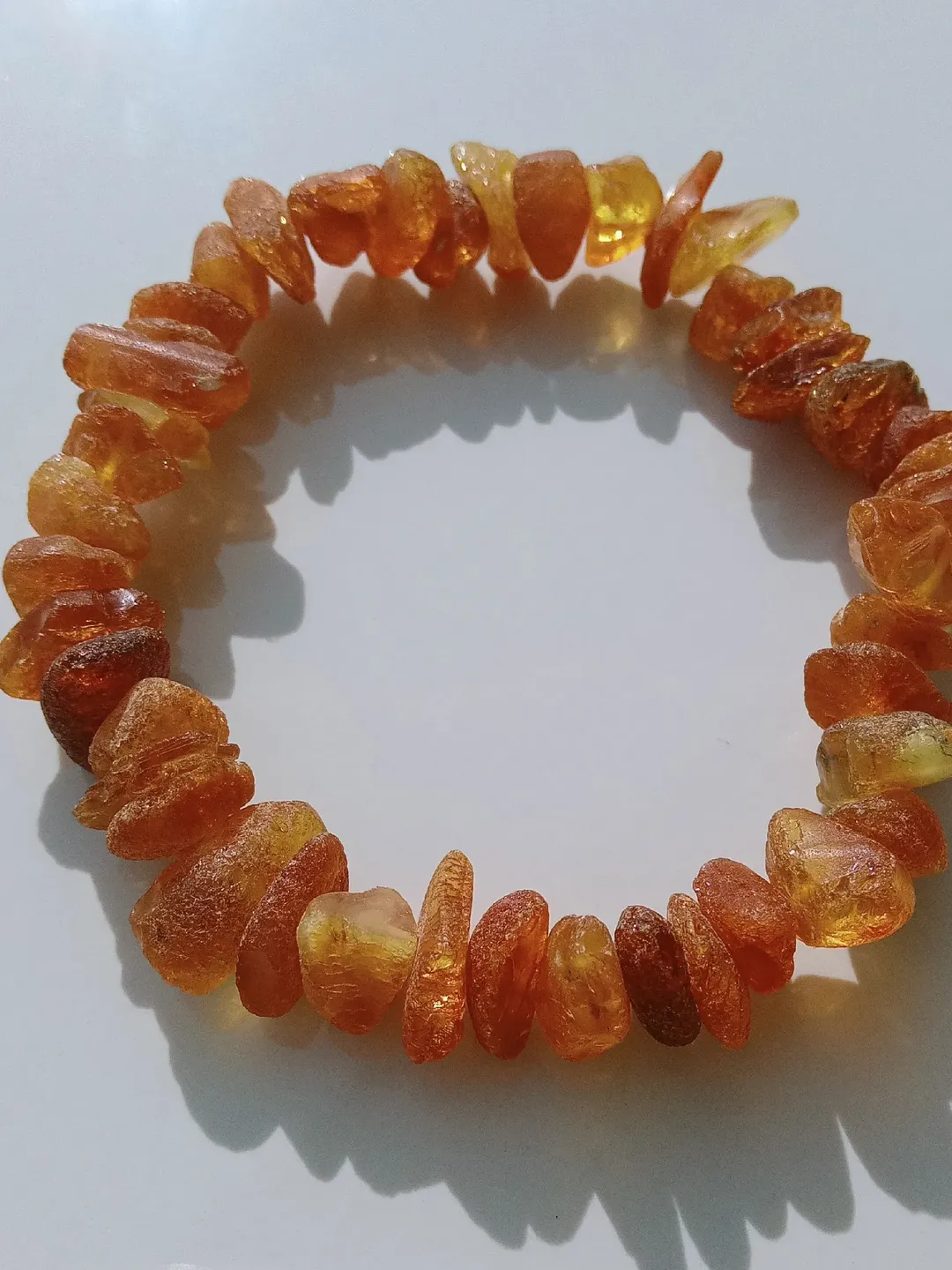 Natural Amber Bracelet Raw Amber Healing Stone Bracelet Amber jewelry Baltic amber beads bracelet small beaded bracelet