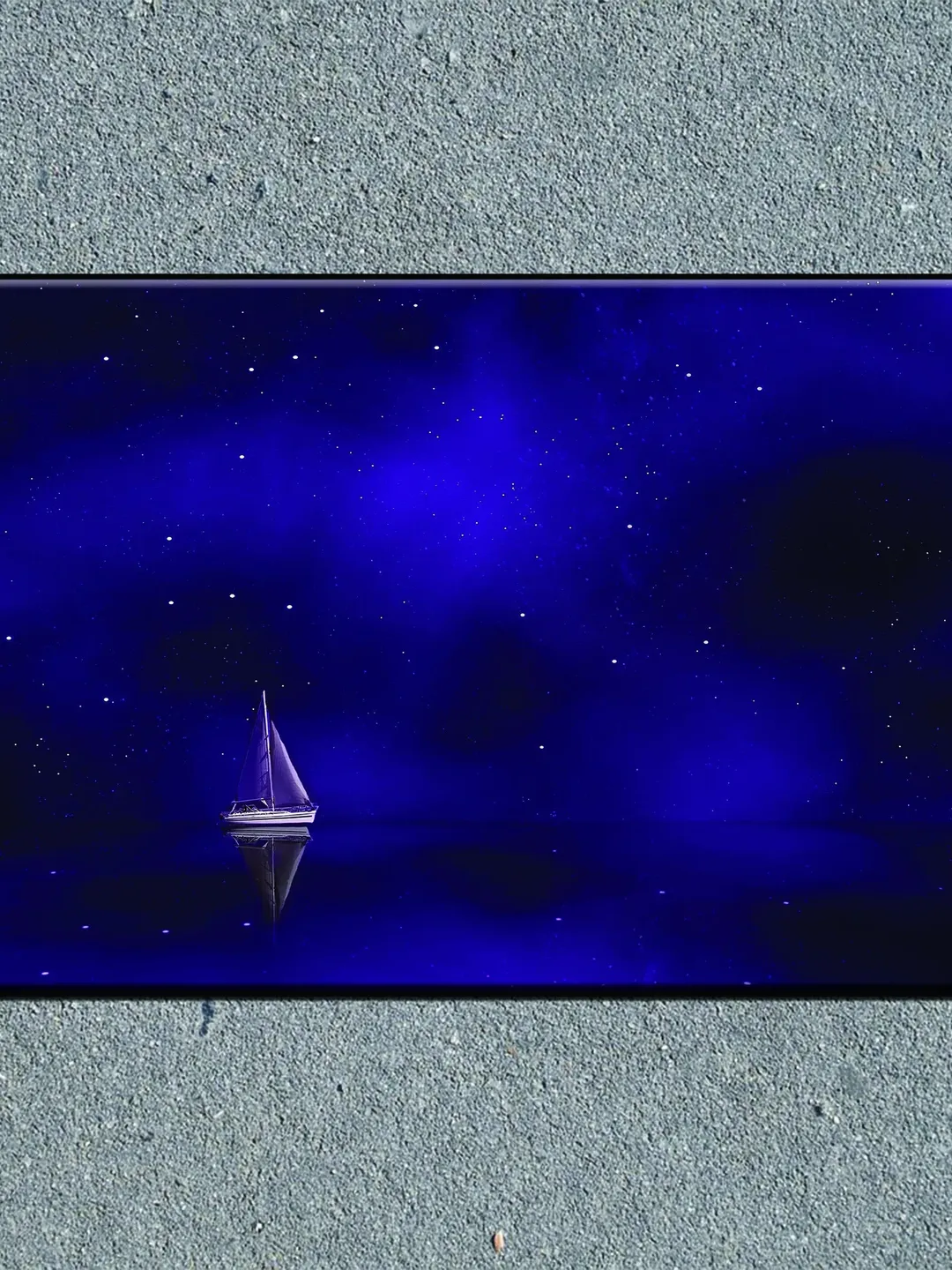 Ship Print on Canvas , Floating Frame Option, Modern Wall Art, Extra Large Canvas Wall Art