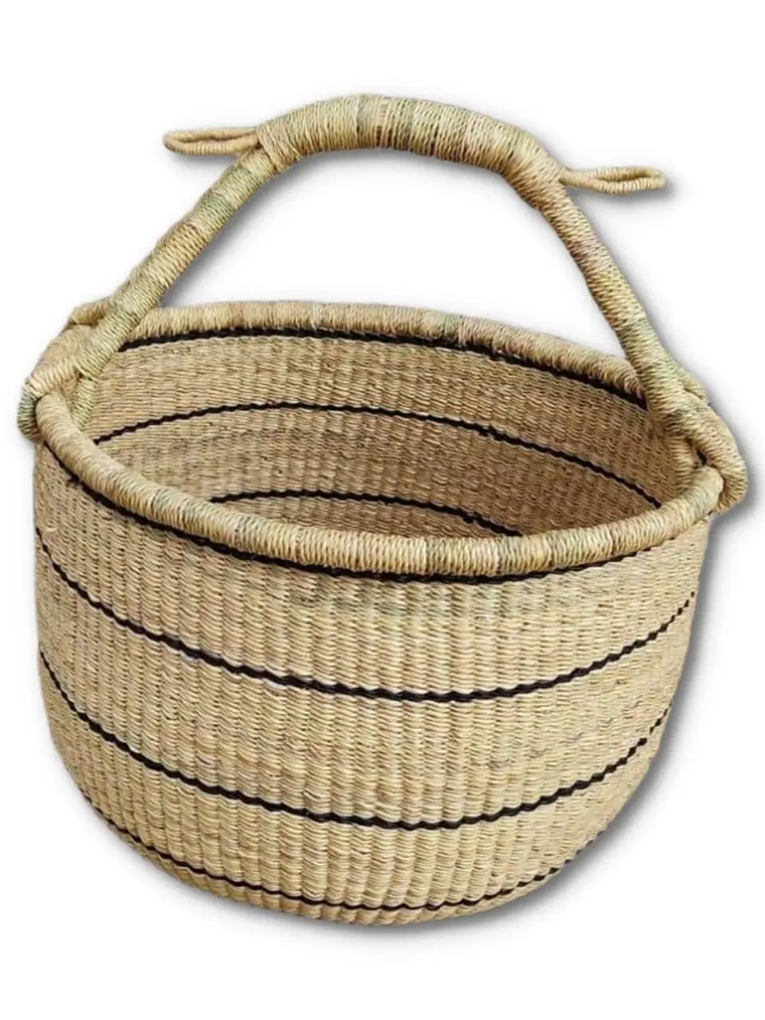 Market Basket | Storage basket | African basket | Straw basket | Woven basket | Gift basket | African market basket| handmade basket