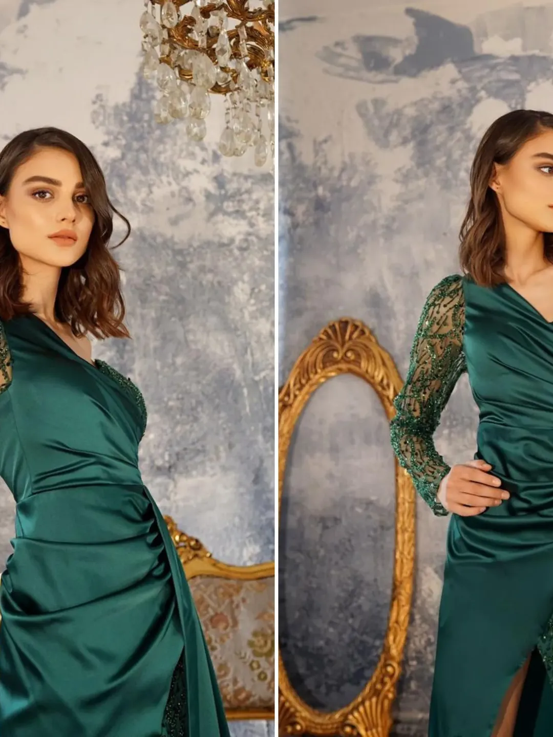 AHUNARE HIJAB - Wedding Dress, Gown, Nikah, Islamic Wedding, Engagement, Bridesmaid