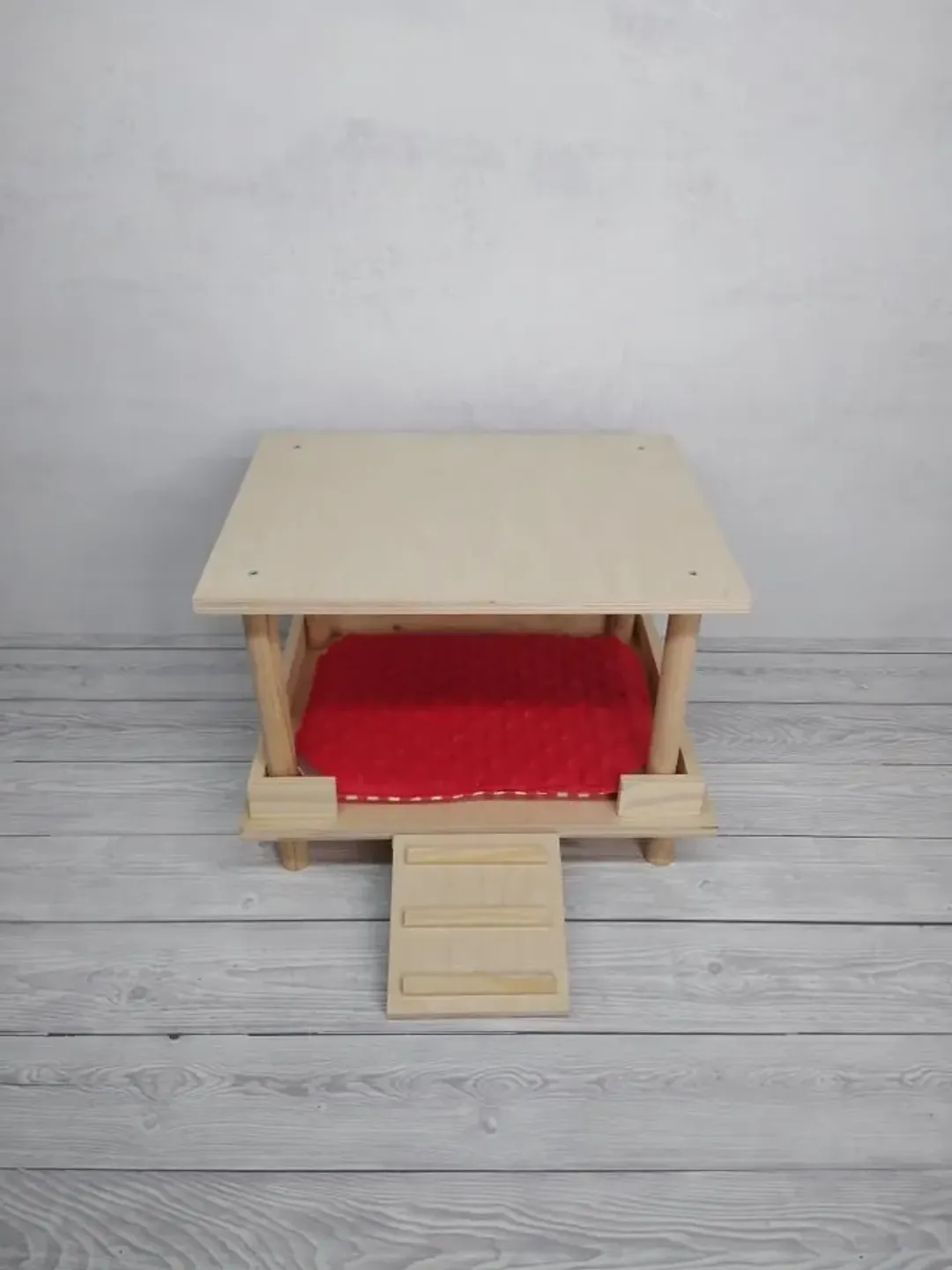 Wooden guinea pig hideout, guinea pig cage accessories, rabbit hidey house, rabbit bed wooden, rabbit house