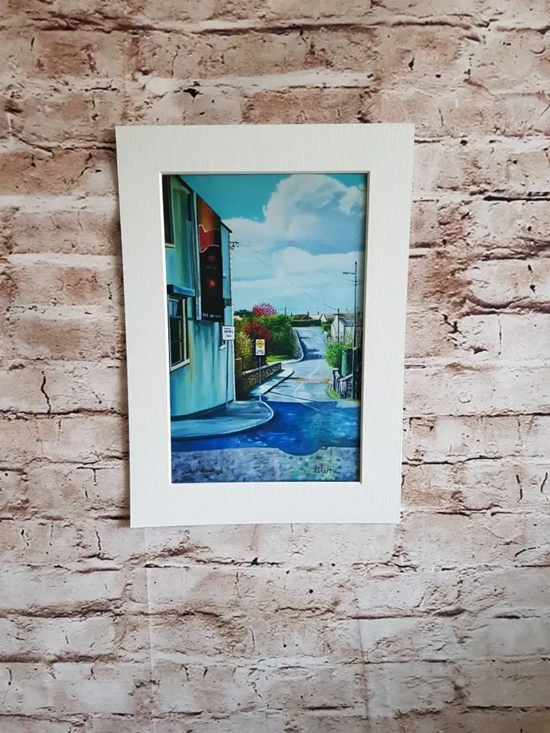 Windy Arbour, Milltown Dublin, off Dundrum Road Dublin, Landscape Art, Irish Art, unmounted, unframed