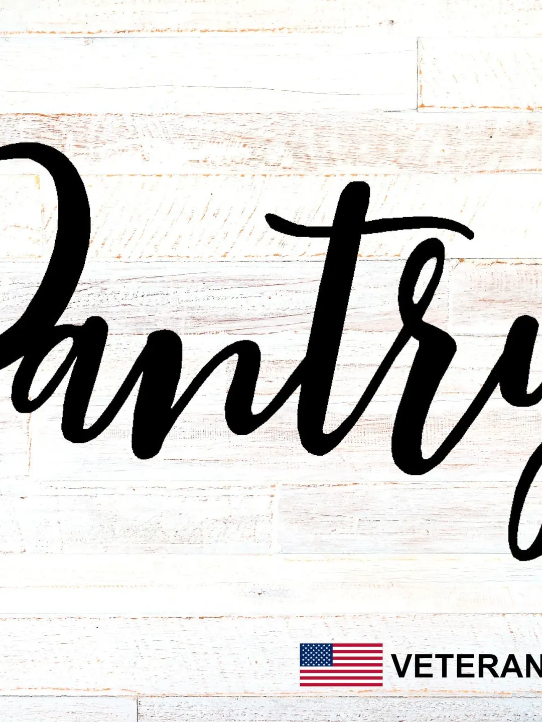 Pantry Decorative metal kitchen sign, Metal Word Decor, Kitchen Pantry Decor, Restaurant Decor