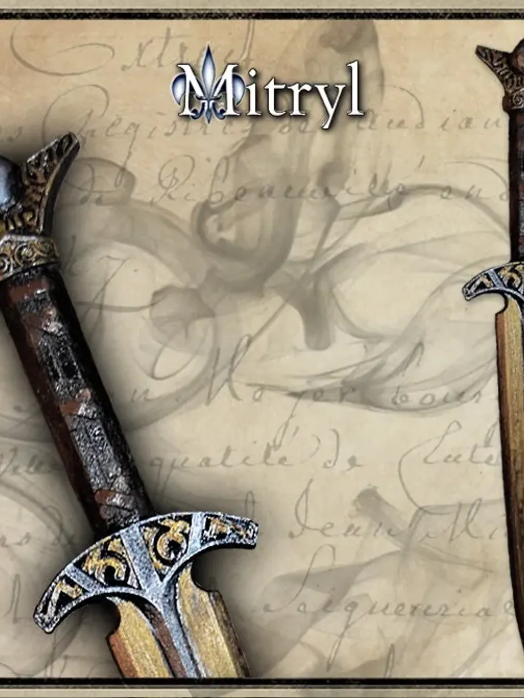 Nordik foam LARP dagger for live action role playing or cosplay. *TAX INCLUDED*