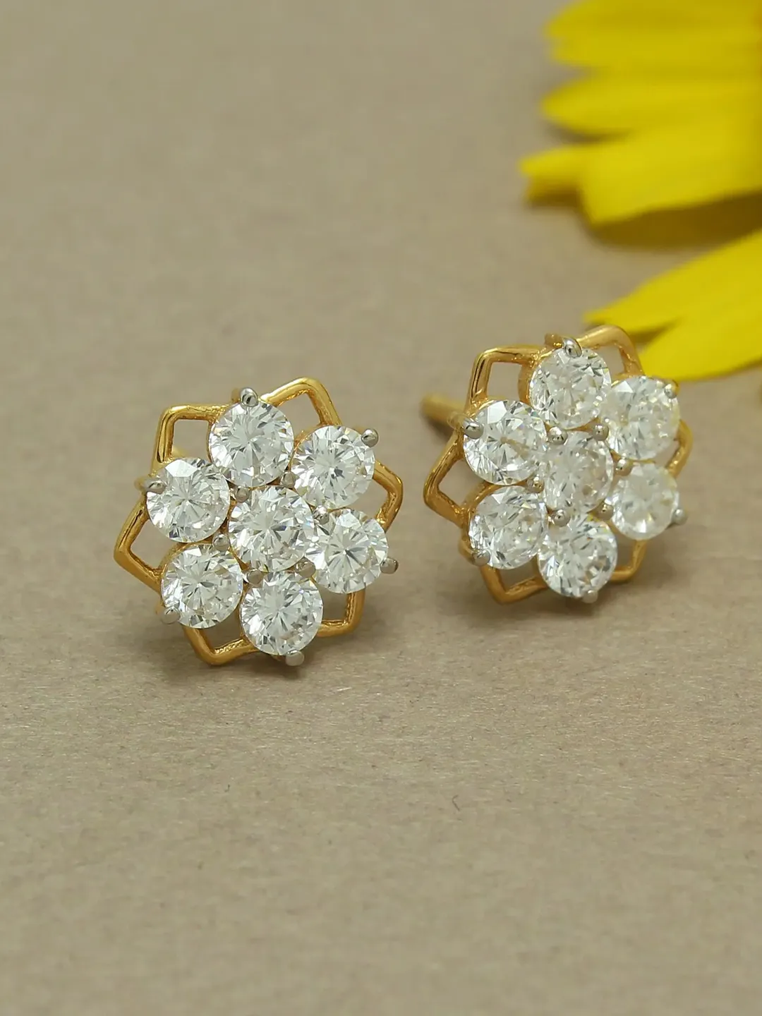 Moissanite Studs, Moissanite Earrings, 925 Sterling Silver Stud, Bridal Jewelry, Art Deco Earrings, Screw Back Earrings, Post Earrings