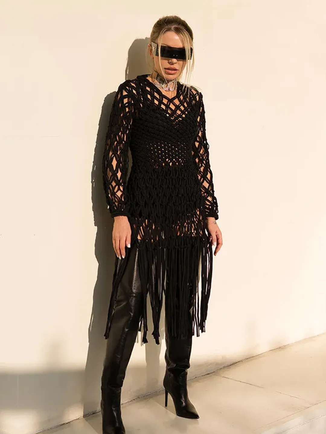 Macrame Dress Favorite