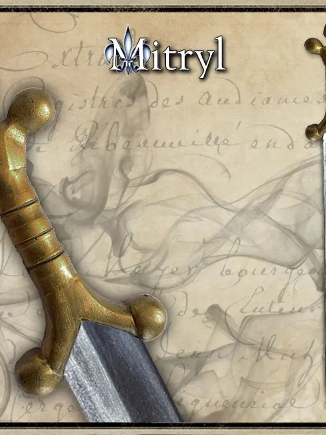 Antropomorphic foam LARP sword for live action role playing or cosplay. *TAX INCLUDED*