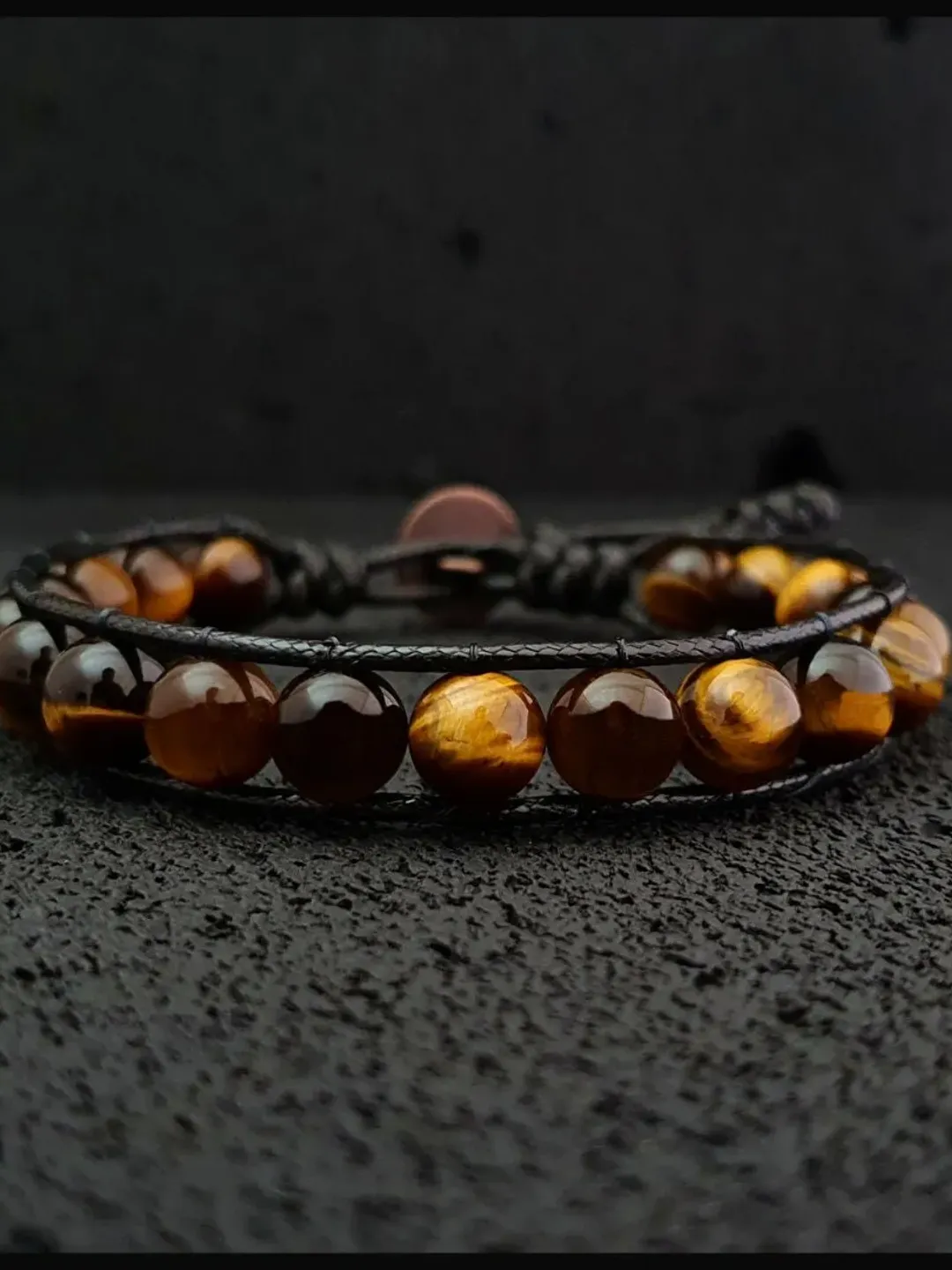 Tiger's Eye  Ethnic Bracelet, Tigers Eye Wristlet, Special Design Accessory, Tiger Eye Stone, Special Day Gift For Men, Christmas Gift