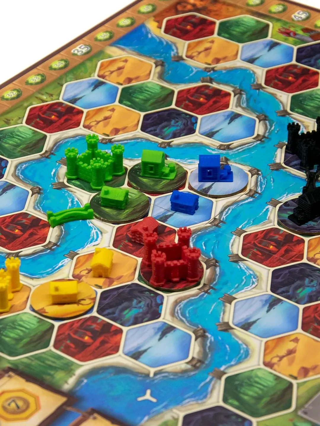 Terra Nova compatible Upgrade Set - Board Game Upgrades