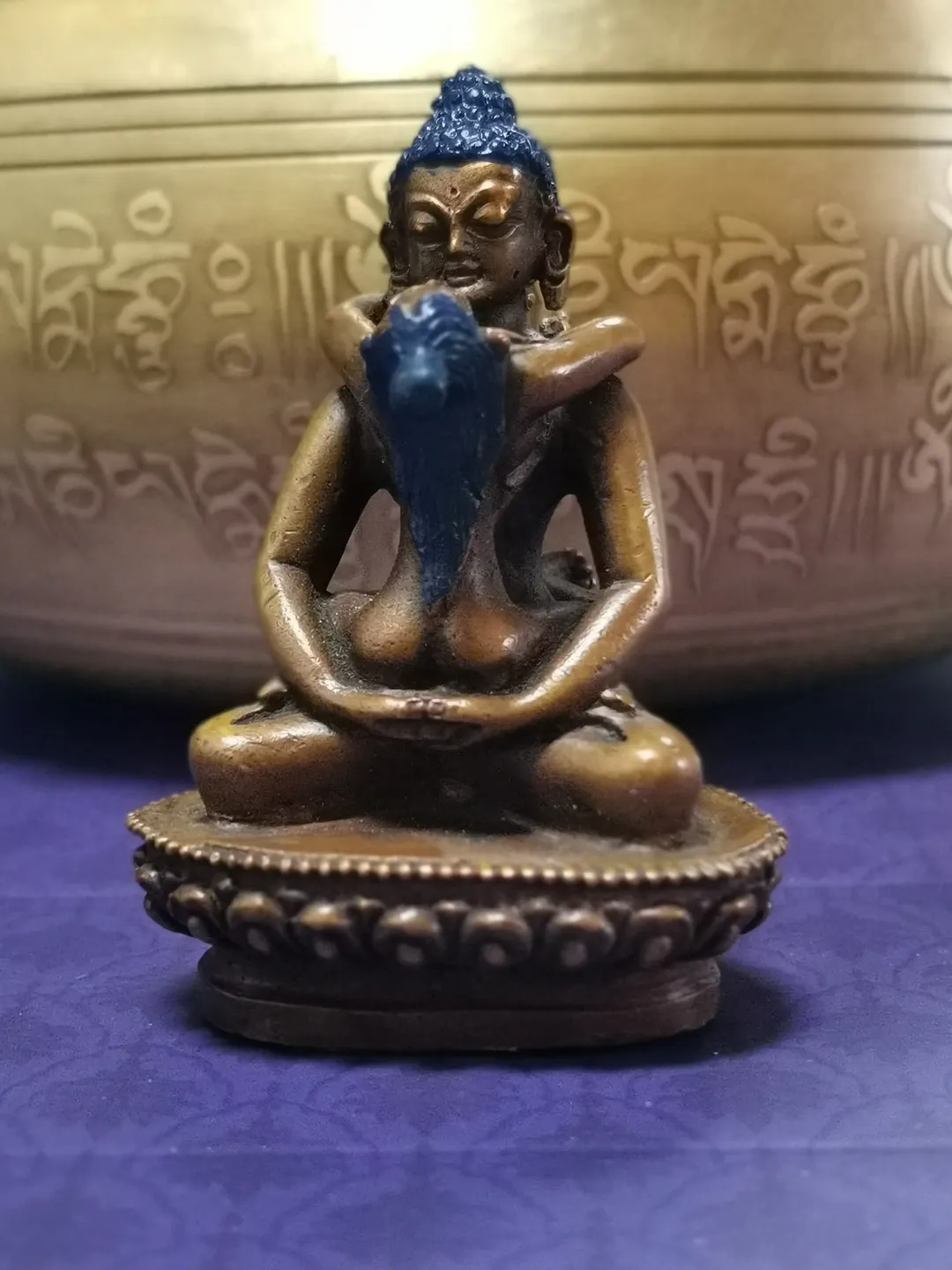 Gandhanra Vajrayana Yab Yum Statue,Tibetan Tantric Buddhism