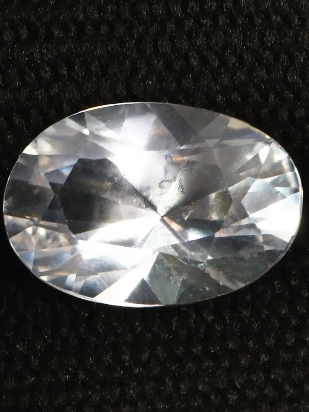 2.75 CT Valuable! Rare Silver White Unheated 100% Natural Mexican Danburite