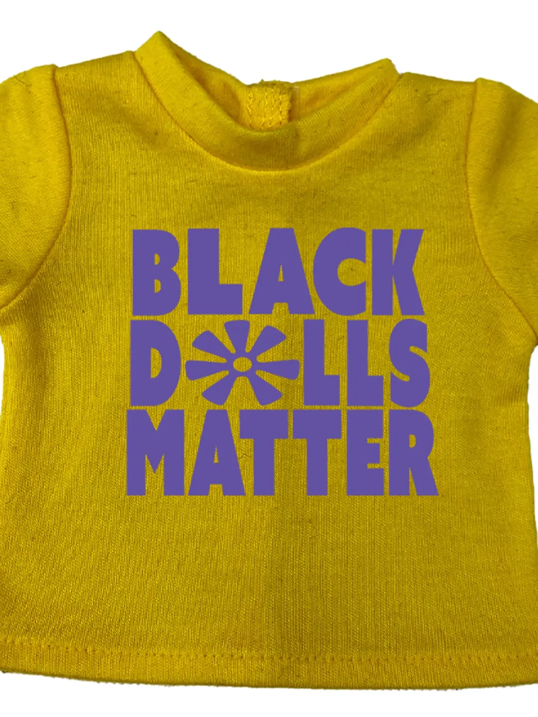 Black Dolls Matter® 18 Inch Doll Tee Shirt