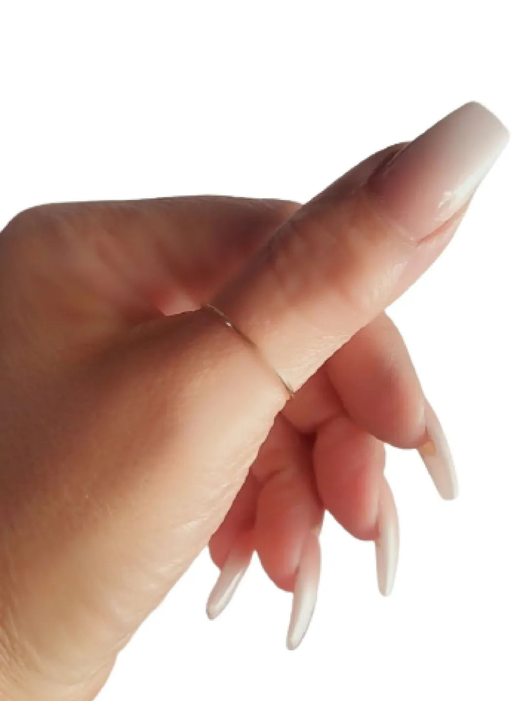 Thin Gold Thumb Ring · Gold Stacking Rings · Gold Thumb Ring · 14k Gold Filled Stacking Rings · Gold Band Ring · Thin Gold Stacking Rings