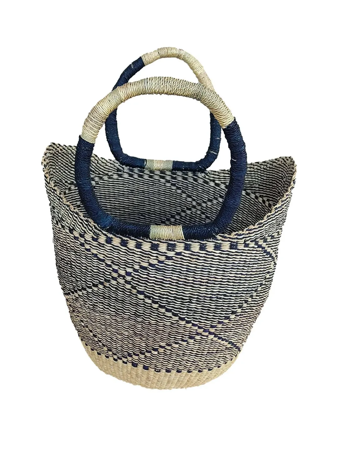 Bolga Woven Basket, Picnic Fruit Basket, Christmas Gift Basket, Family Gift Basket, Vegan Gift Basket, Plant Basket