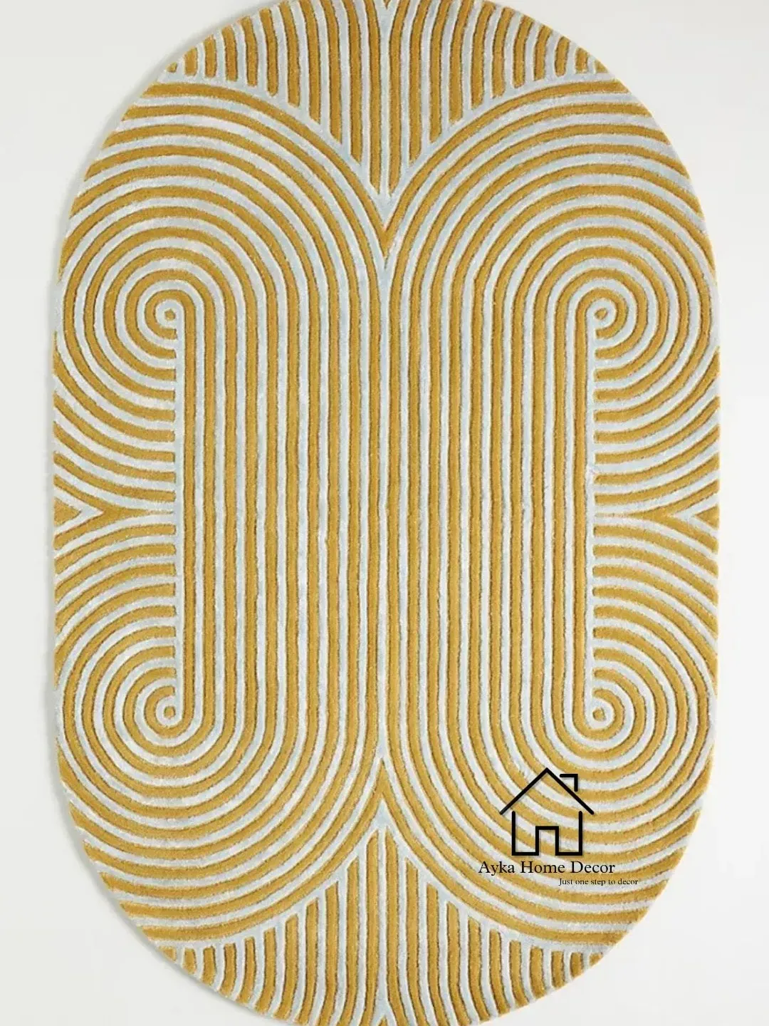 Handmade designer rug custom bohemian carpet contemporary abstract premium Scandinavian luxury hand tufted mid century modern rural India