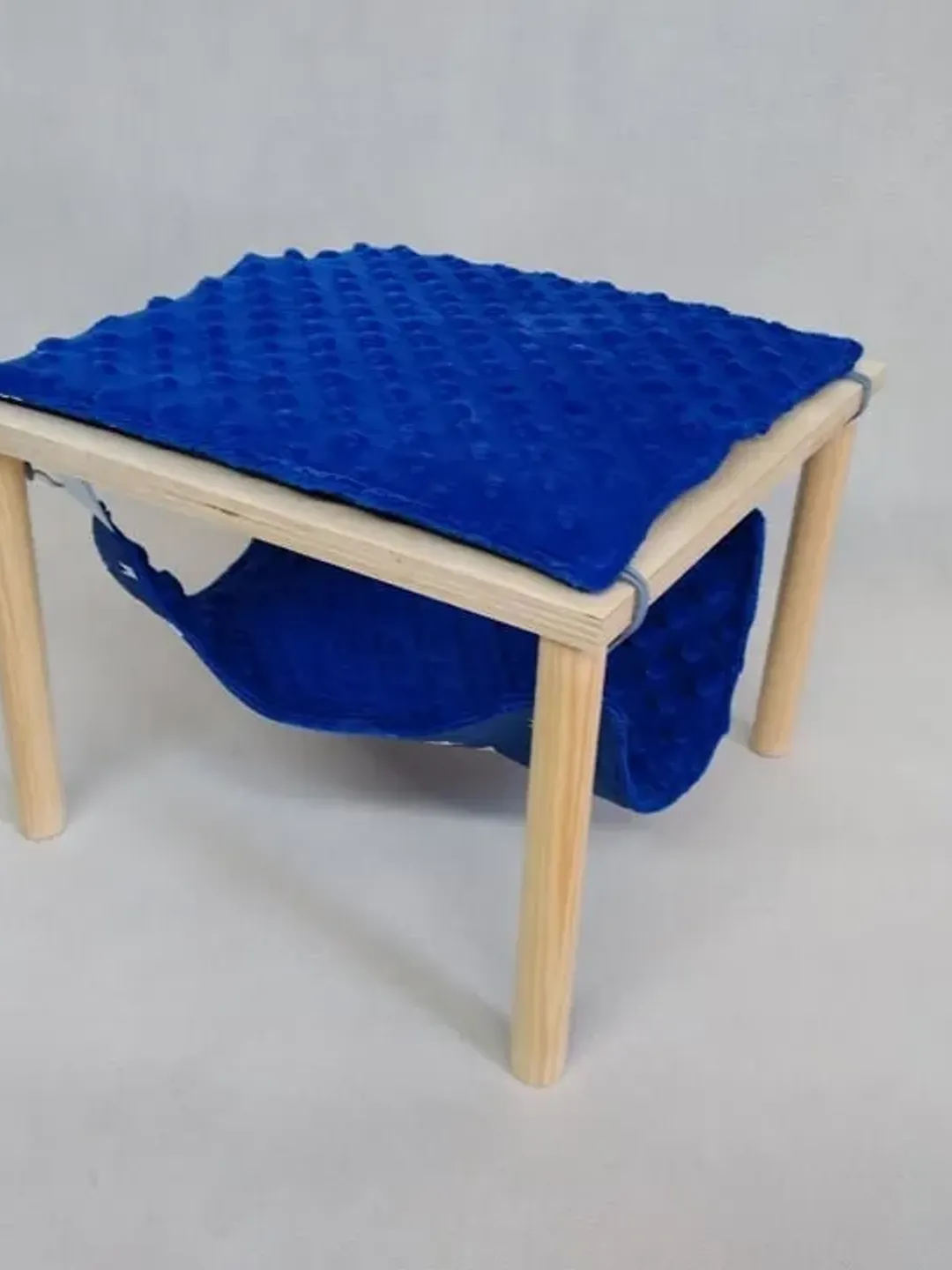 Guinea pig hanging hide, guinea pig hammock, guinea pig cage accessories, wooden furniture for chinchillas, hamsters, ferrets, and gerbils