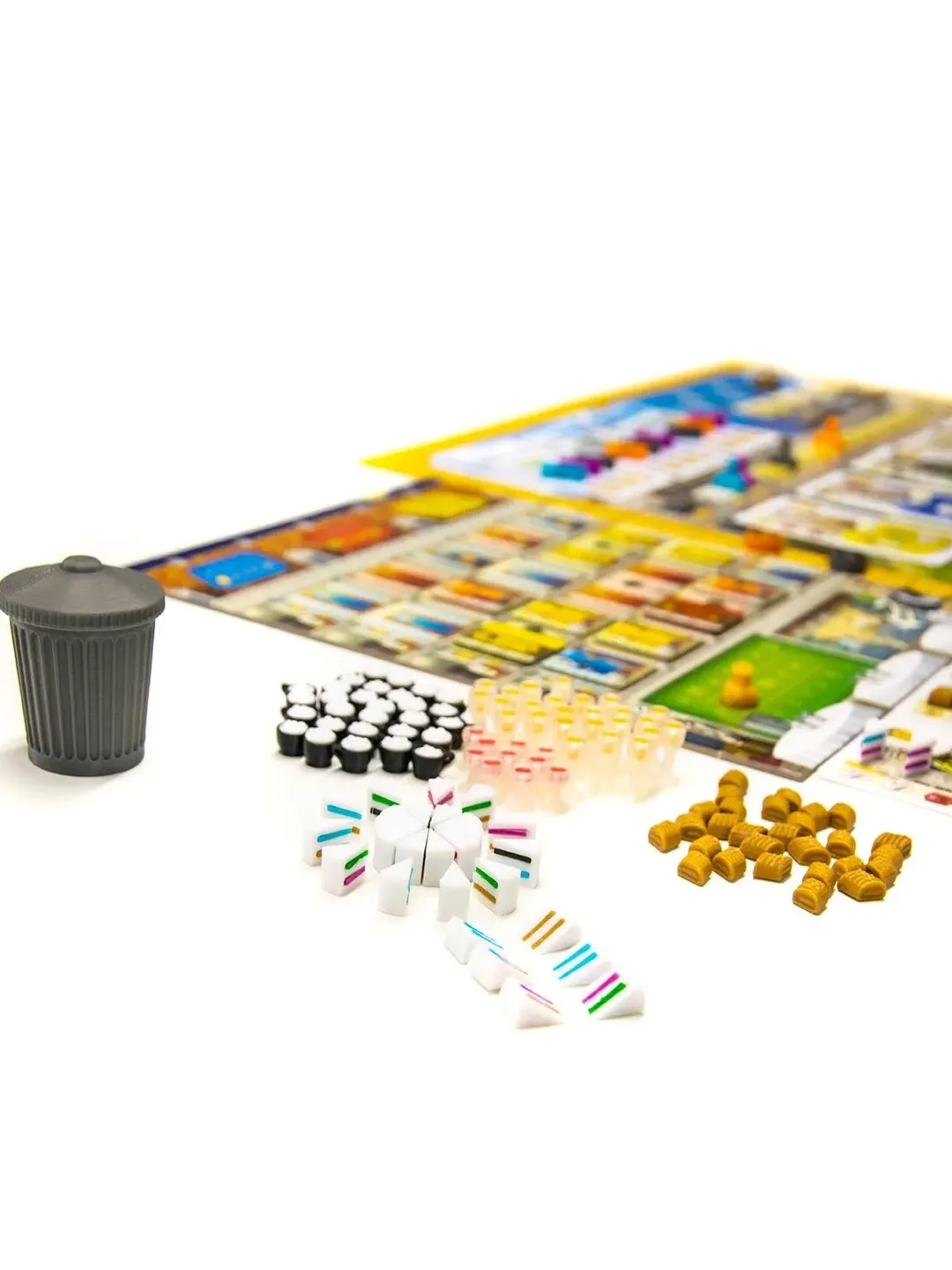 Grand Austria Hotel Compatible Upgrade Set - Board Game Accessories