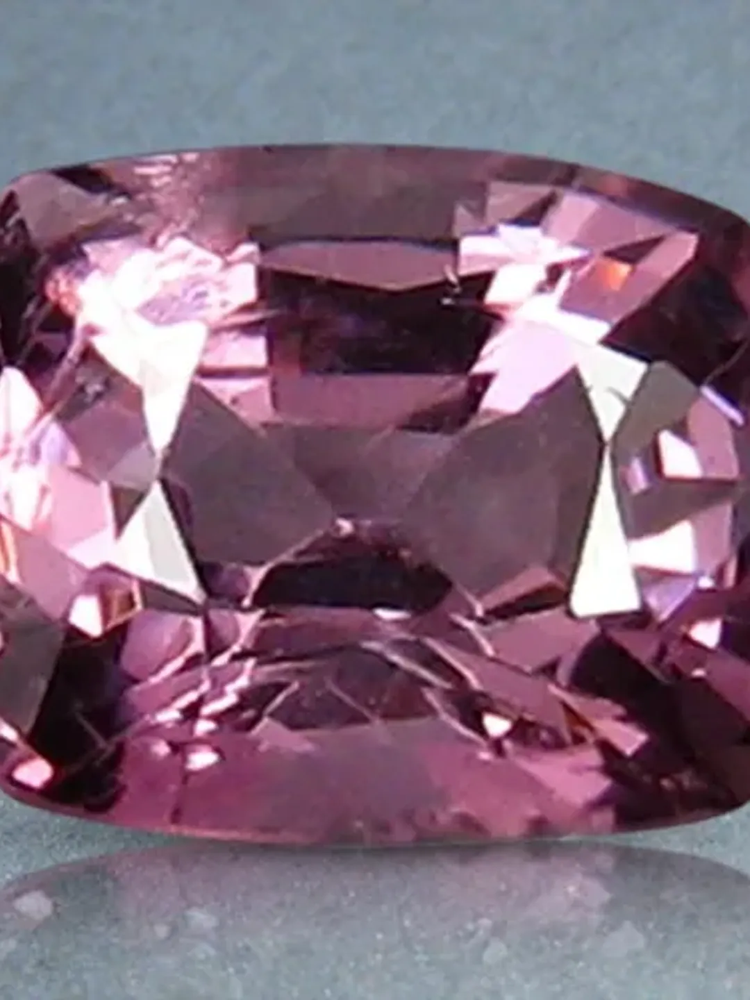 1.29 Ct Obvious 100% Natural Unheated Romantic Pink Spinel From Burma