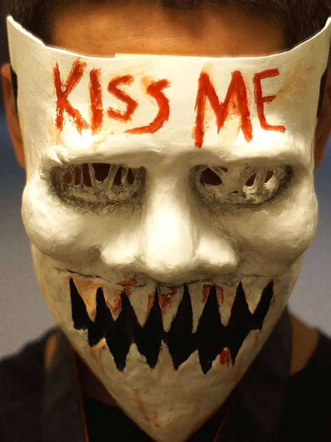 The Purge Film mask Purge Kiss Me mask Female mask The Purge: Anarchy mask Horror Movie mask scary movie mask The Purge