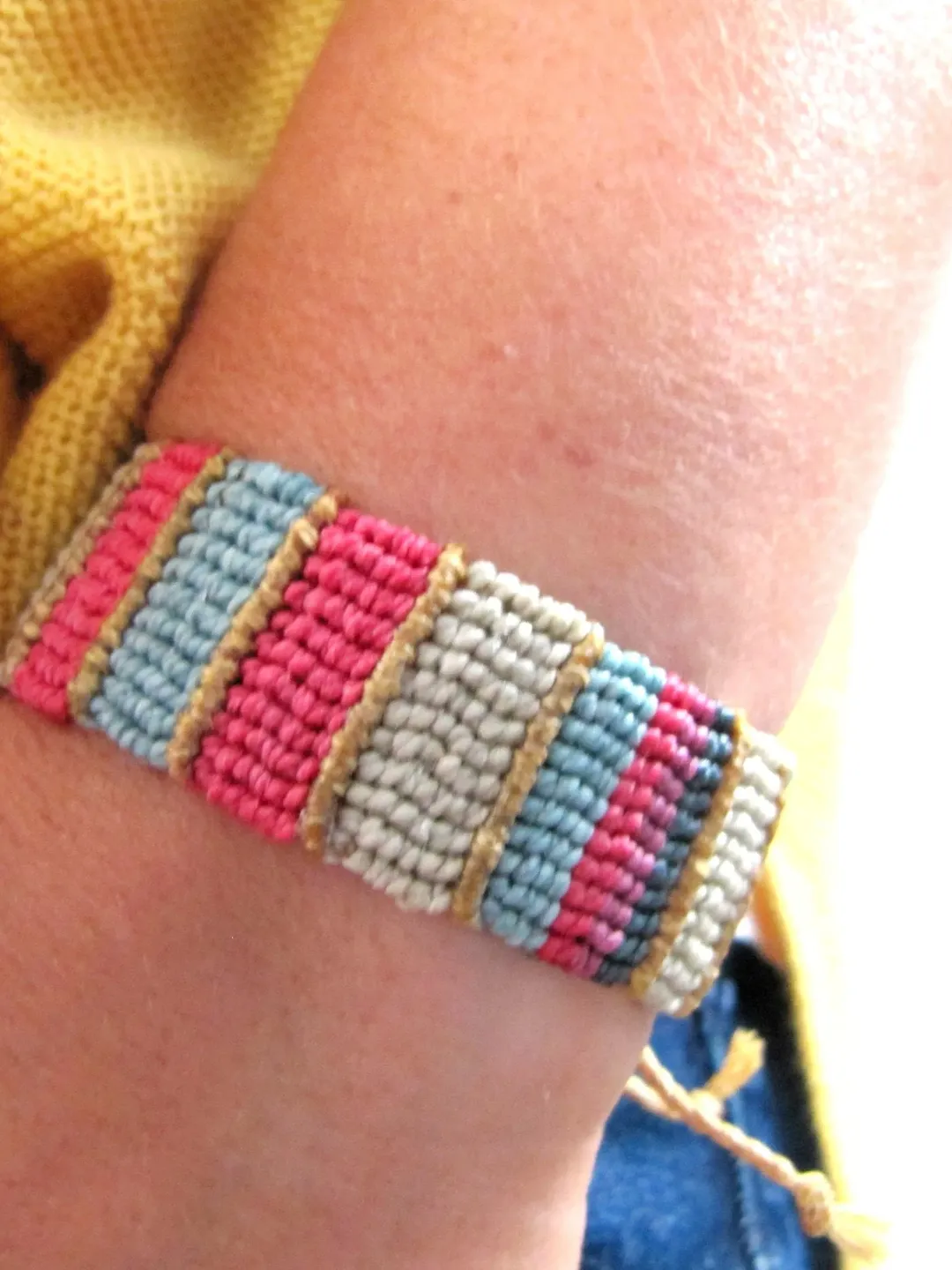 Macrame bracelet, knot bracelet, hippie bracelet, boho bracelet, ethnic jewelry, macrame jewelry, women bracelet, unisex bracelet, gift