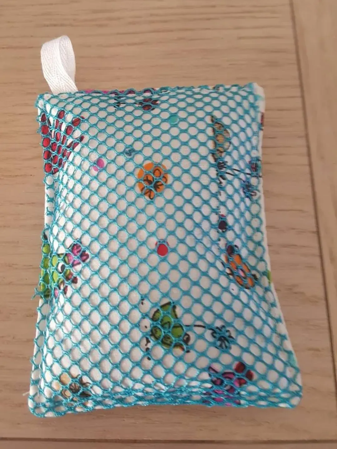 Kit, zero waste 1 sponge with a fastener and 1 towel all matched