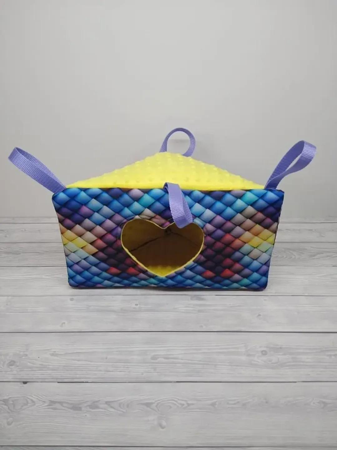 Rat hammock, ferret hammock, chinchilla hammock, hidey hole hammock, chinchilla house, chinchilla cage accessories, ferret cage accessories