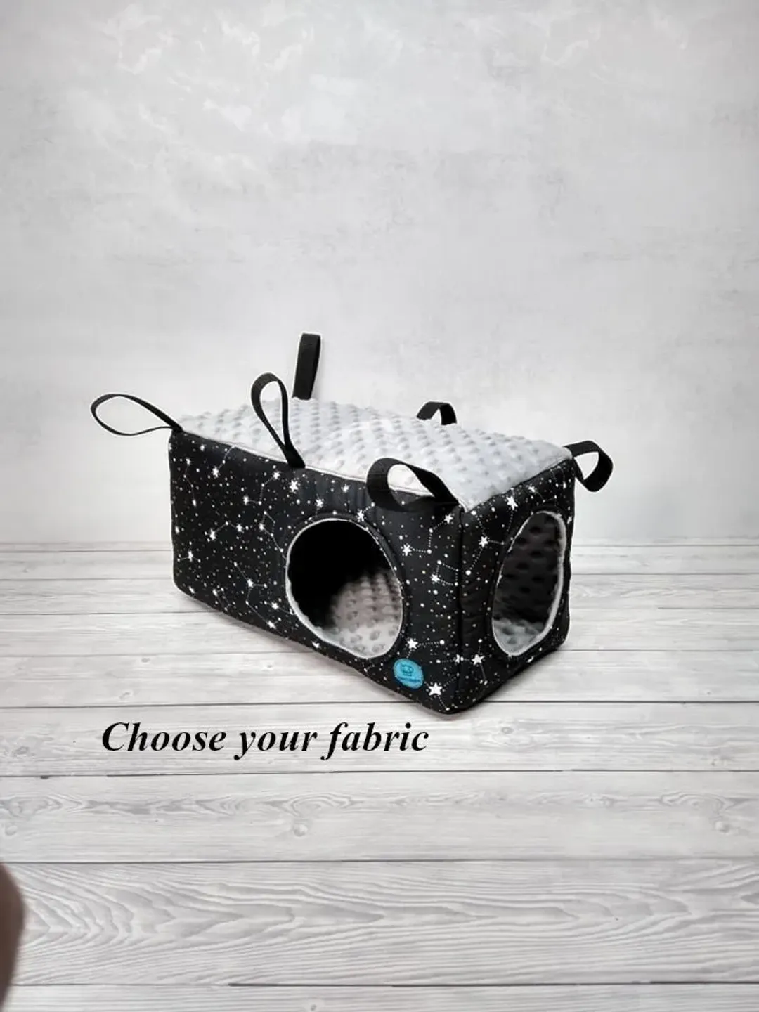 Guinea pig hanging hide, chinchilla house, guinea pig cage accessories, rat cage accessories, guinea pig house, ferret cage accessories