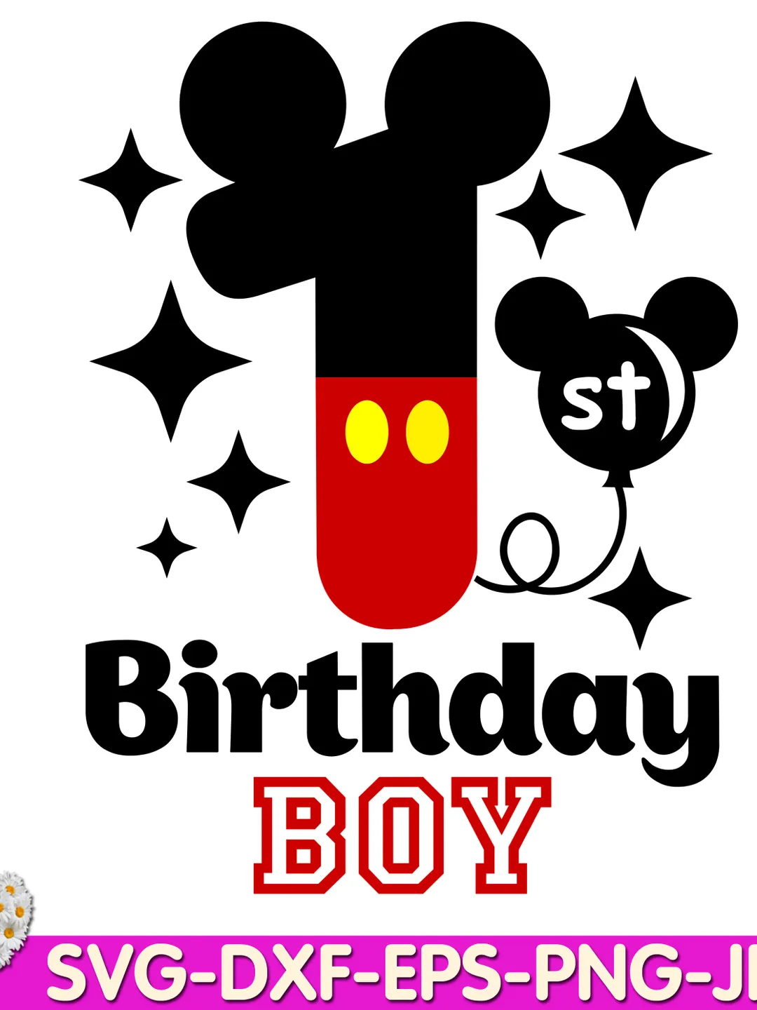 One Mouse Birthday oh TWOdles 1st  Birthday One Oh Toodles I'm digital design Cricut svg dxf eps png ipg pdf cut file