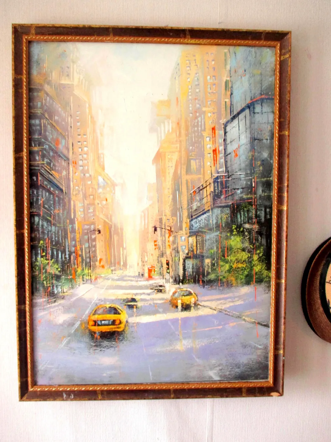 Original Oil Painting on Canvas Modern Impasto Painting Original Art by "Walperion Paintings"