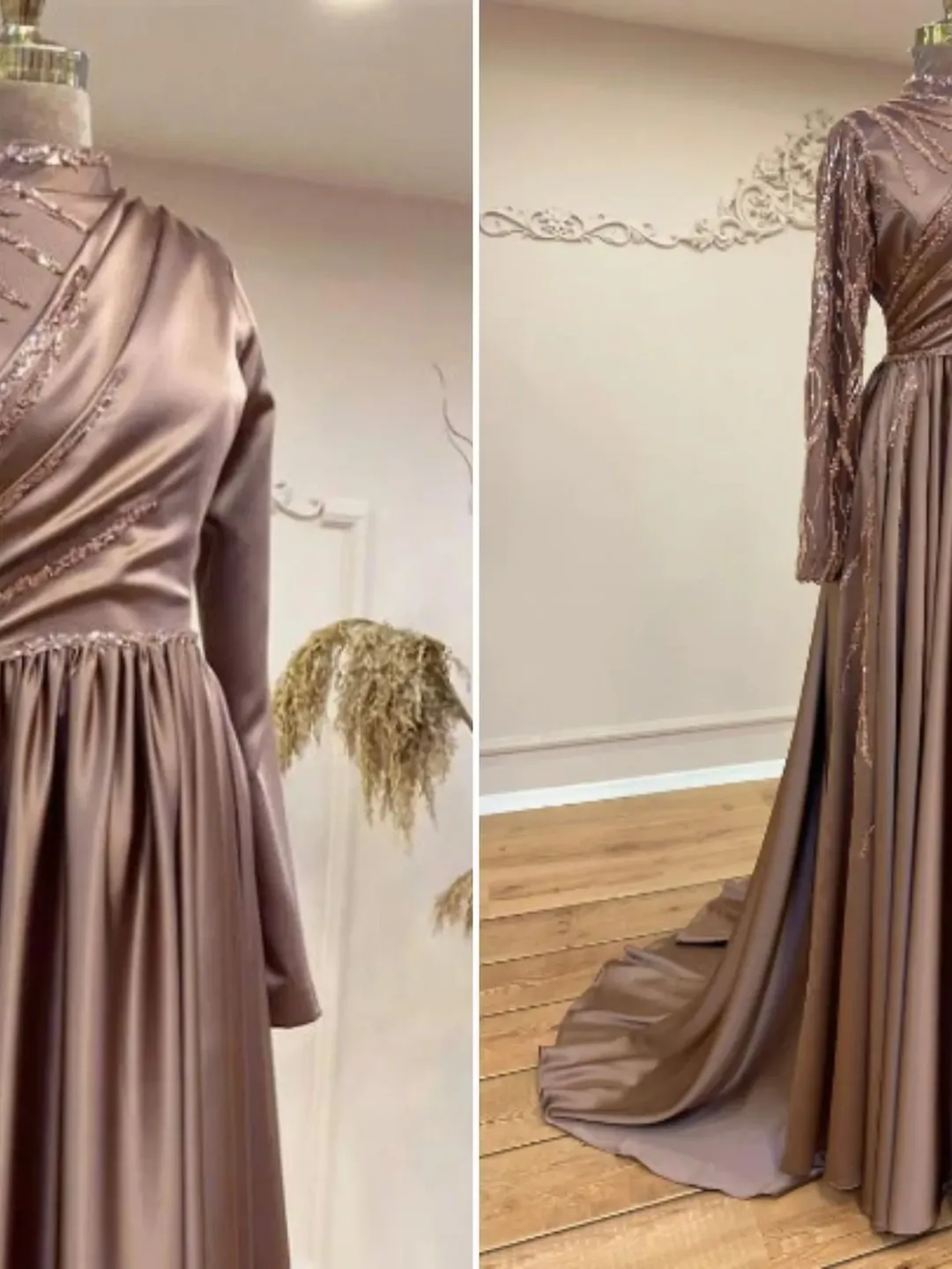 AHUNARE HIJAB - Bridesmaid Dress, Muslim Evening Dress, Nikah, Islamic Wedding, Engagement, Bridesmaid, , Prom Dresses, Long Dress, AHUNARE HIJAB - Bridesmaid Dress, Muslim Evening Dress, Nikah, Islamic Wedding, Engagement, Bridesmaid, , Prom Dresses, Long Dress,