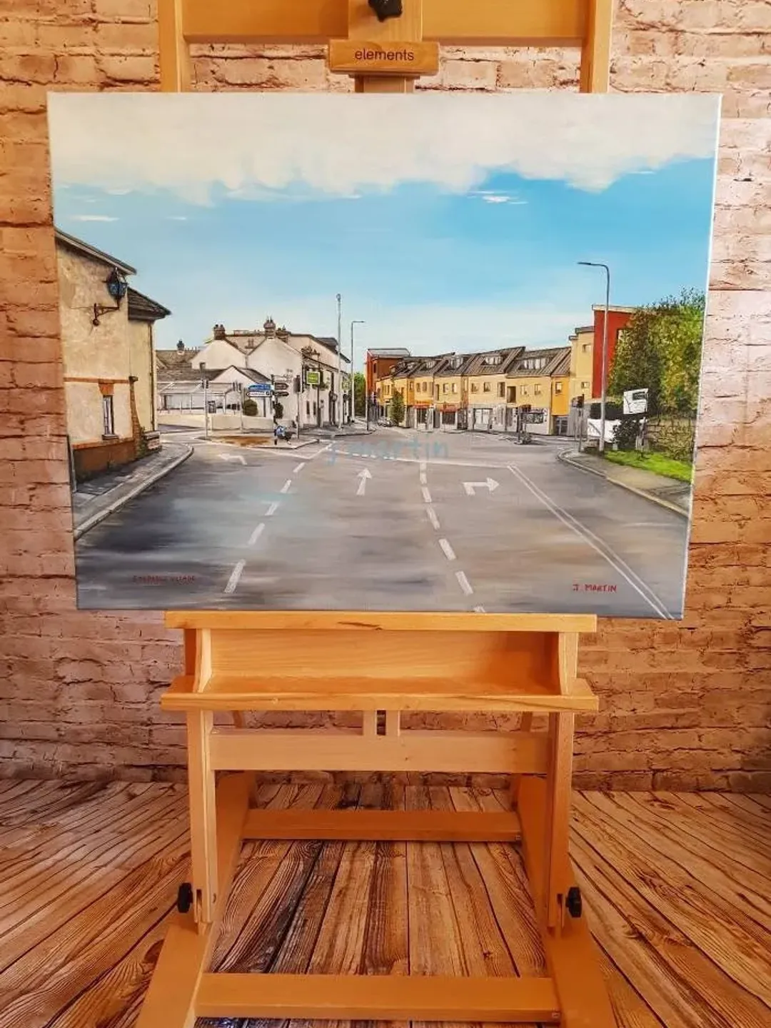 Stepaside, Stepaside Village, Dublin, Dublin 18, unmounted, unframed