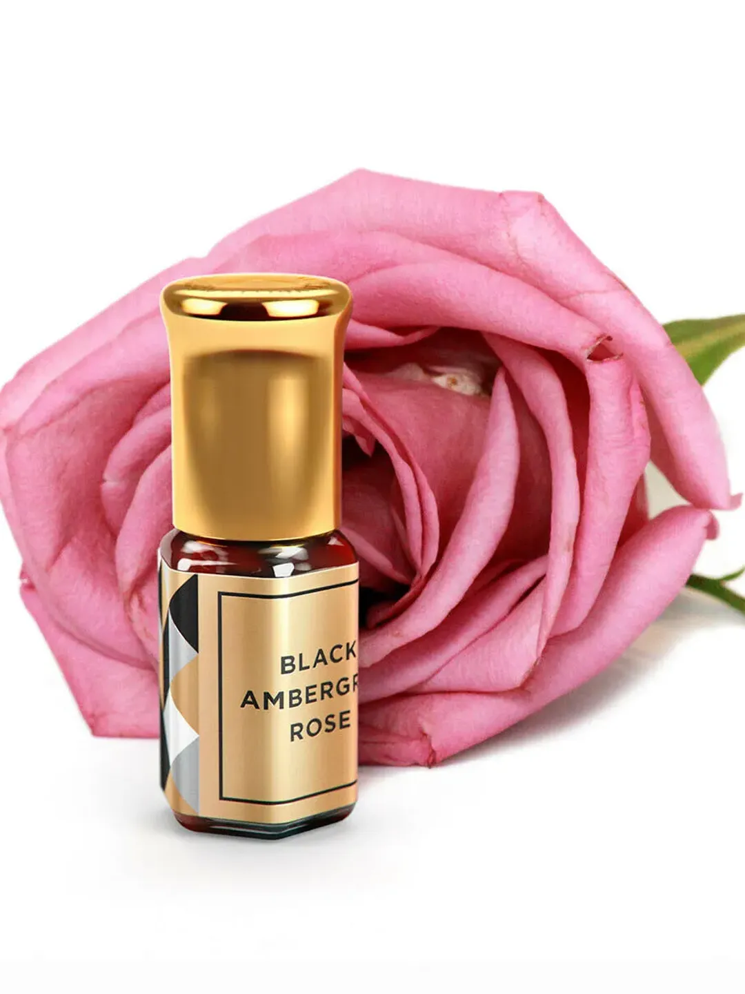 Powerful Pheromone BLACK AMBER WITH DAMASK ROSE OIL 3 ml