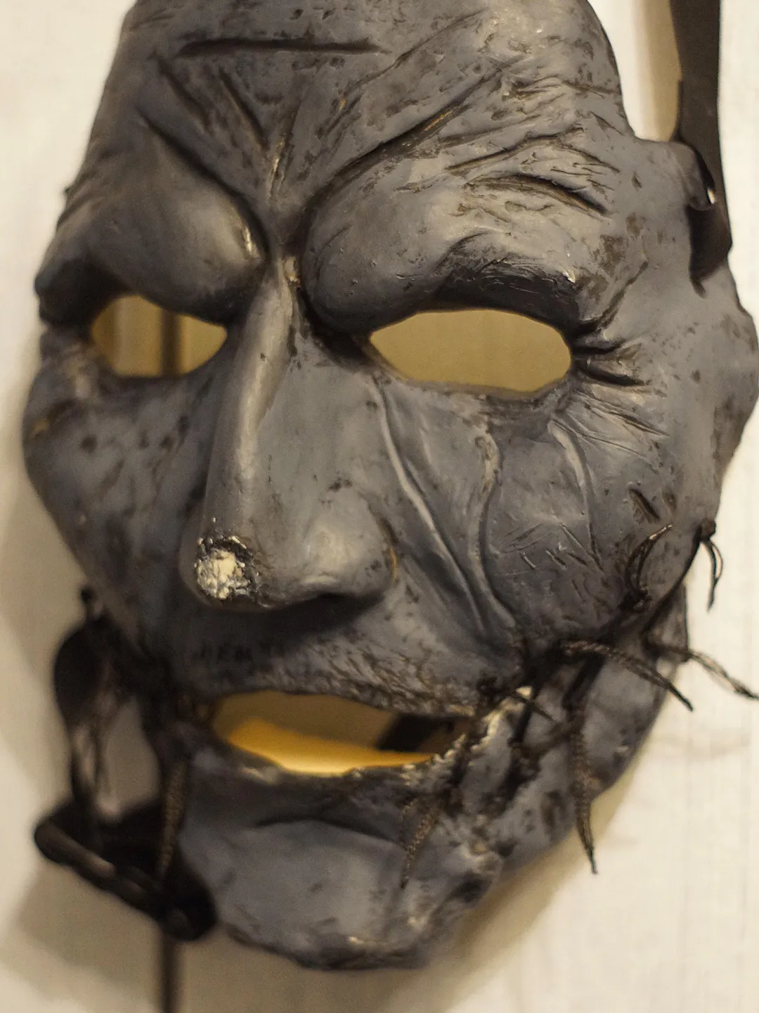 Corey Taylor mask 5 Grey Chapter mask Latest mask Corey Taylor mask