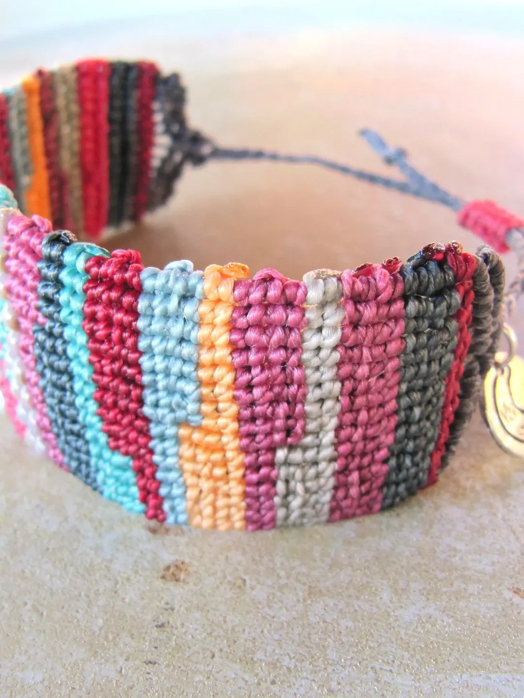 Macrame bracelet, knot bracelet, hippie bracelet, boho bracelet, ethnic jewelry, macrame jewelry, women bracelet, unisex bracelet, gift