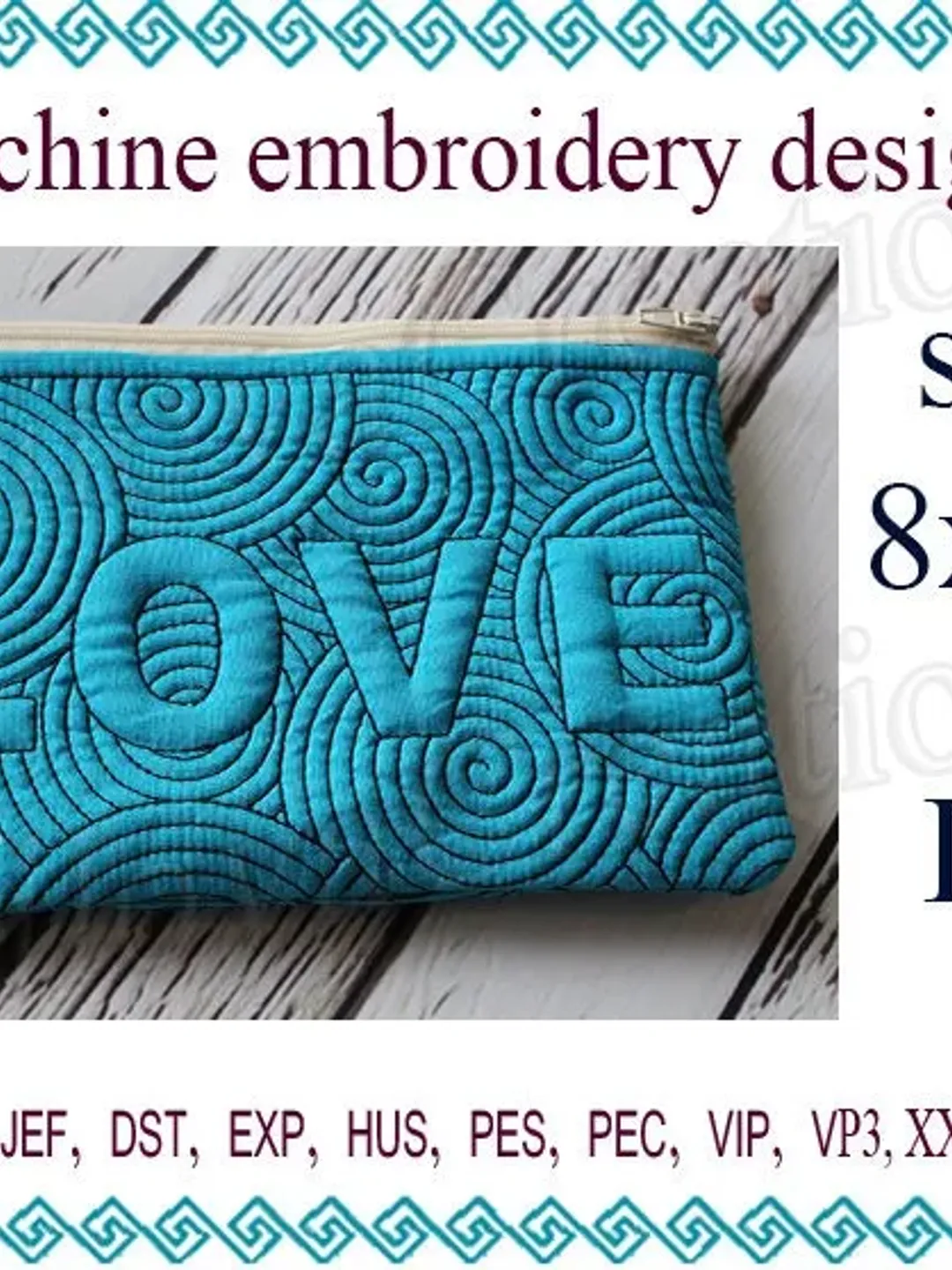 In the hoop embroidery designs