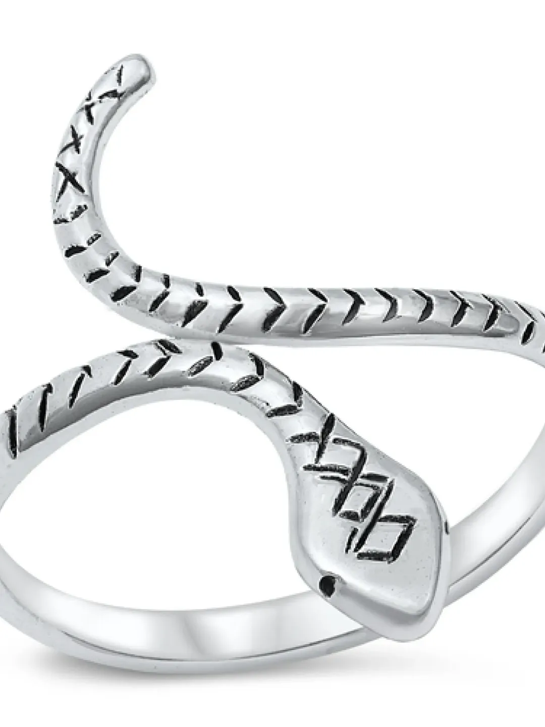 Thumb Ring · Sterling Silver Snake Ring · Snake Toe Ring · Wrap Ring · Rings for Women · 925 Snake Thumb Ring · unisex ring, Size 4 to 10