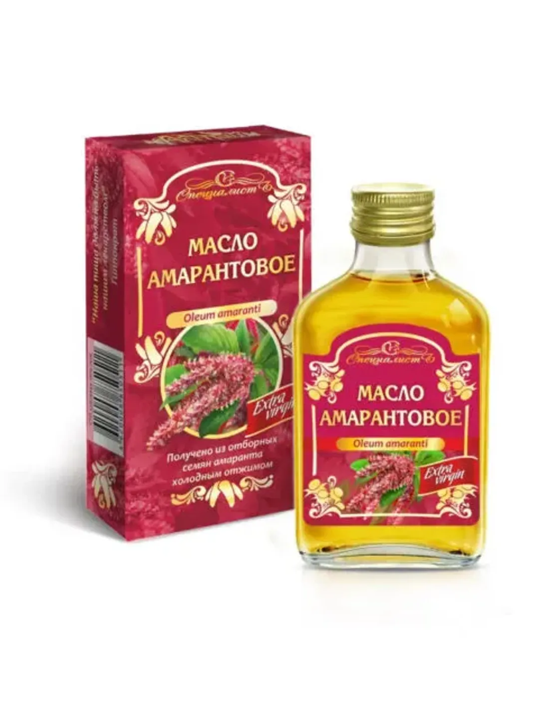 Amaranth oil "Altai" Premium 100 ml ( 3.38 oz )