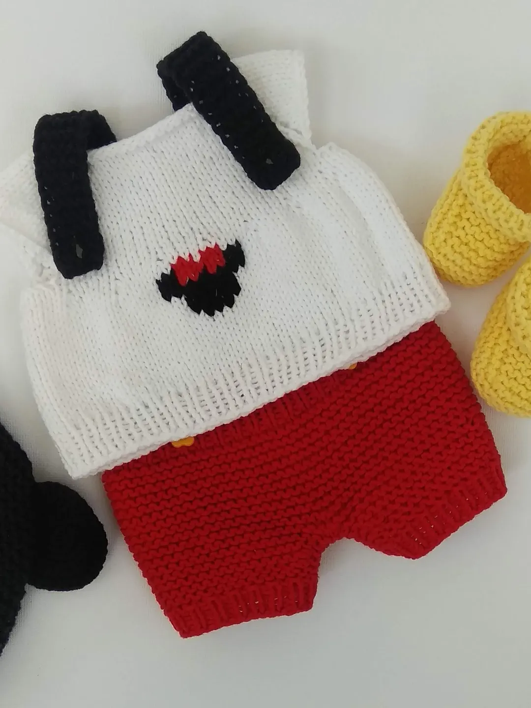 Clothes for doll 13-14 inch, Paola Reina Gordi doll Minikane, Set clothes for doll