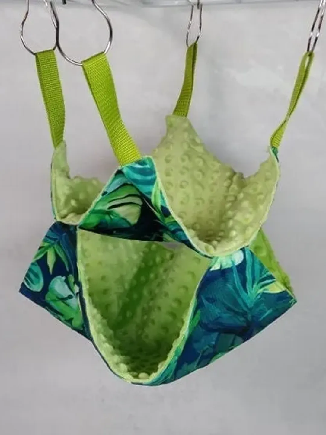 Honeycomb hammock, chinchilla cage accessories, ferret cage accessories, sugar glider toys, rat hammock, ferret hammock