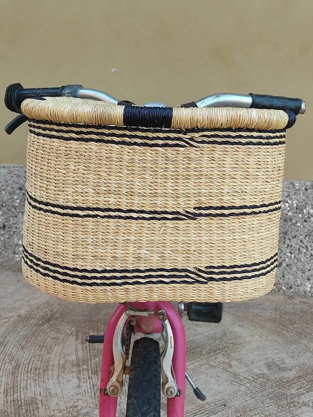 Bike Basket | Market Basket | Bike Pannier | Bike Basket Bag | Shopping Basket